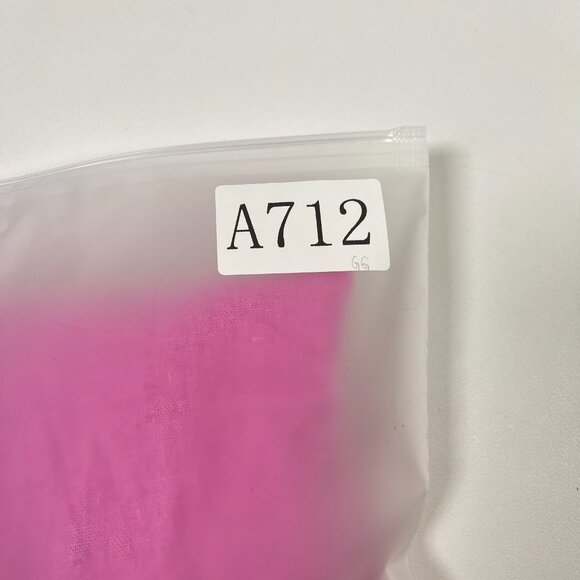 NWOT Farm Rio Linen Blend Pink Sleeveless Midi Dress Size XS - Picture 9 of 9